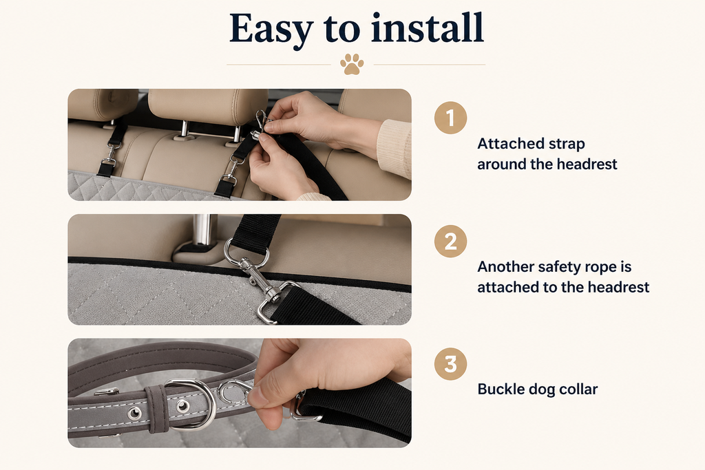 PawCruise Voyager Bed – Luxury Dog Travel Bed