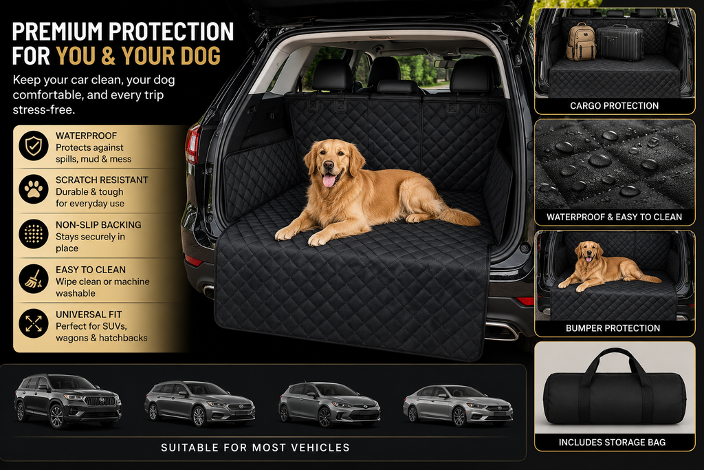 PawCruise CargoGuard Boot Protector