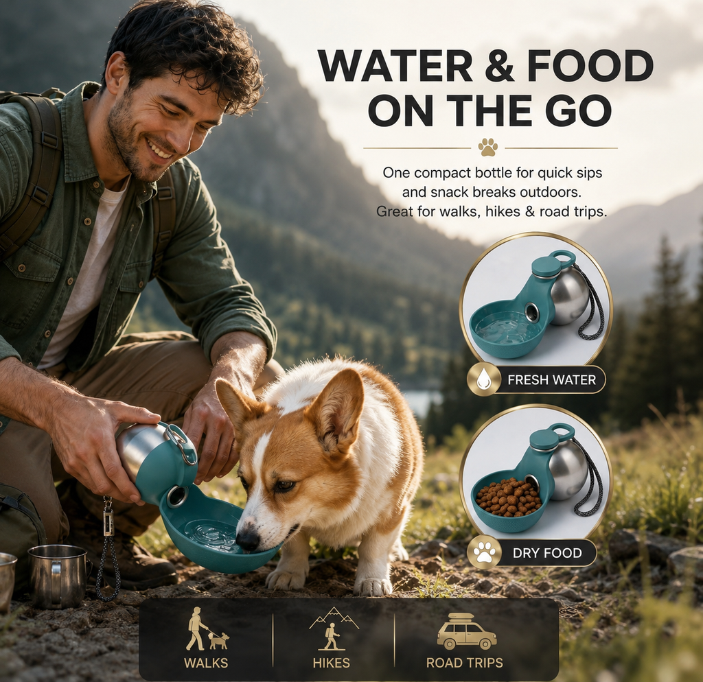 PawCruise Hydro Bottle