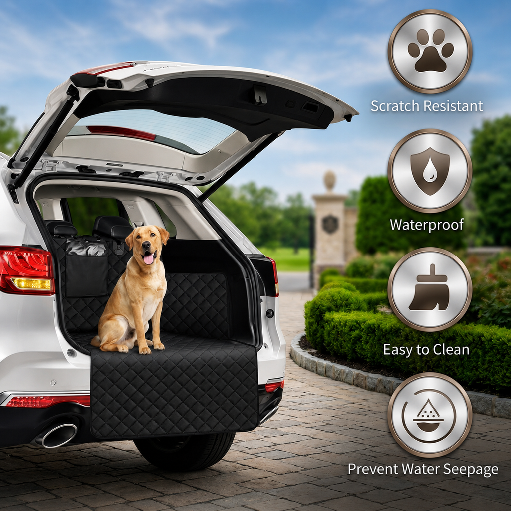 PawCruise CargoGuard Boot Protector