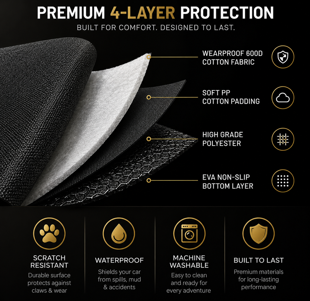 PawCruise CargoGuard Boot Protector