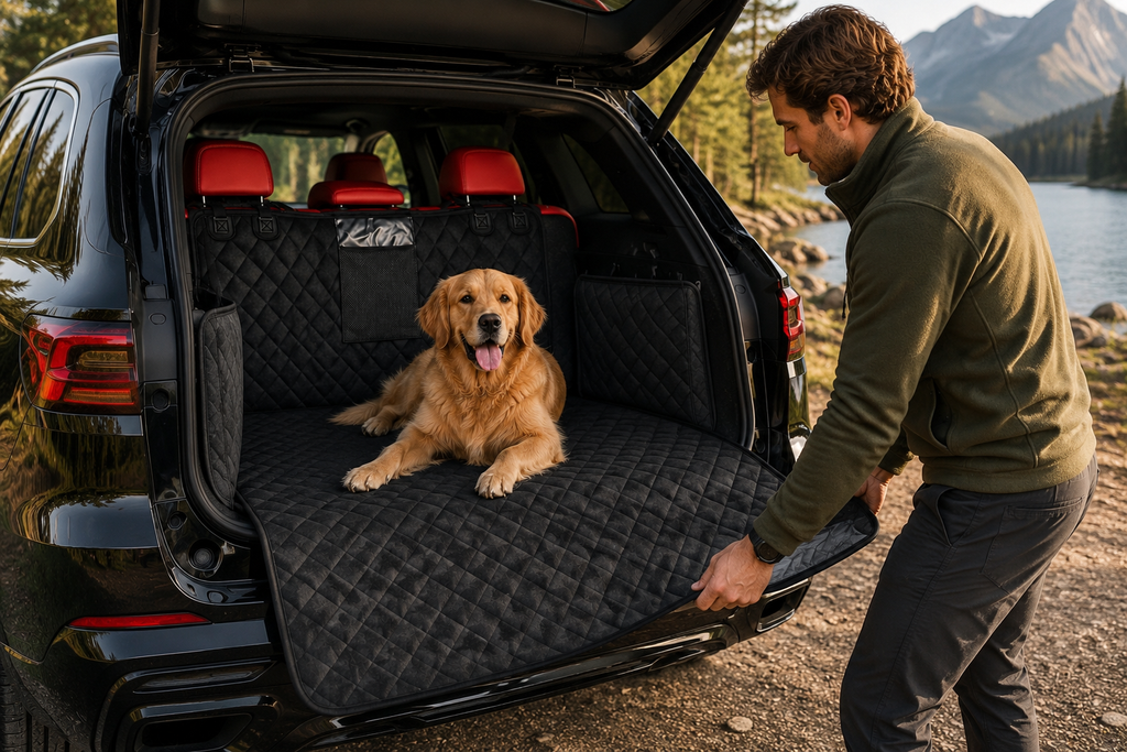 PawCruise CargoGuard Boot Protector