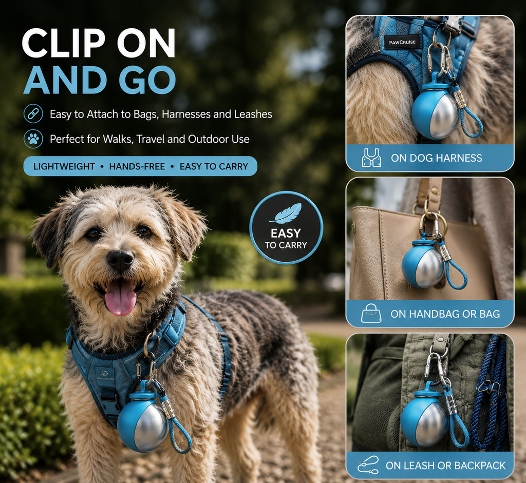 PawCruise Hydro Bottle