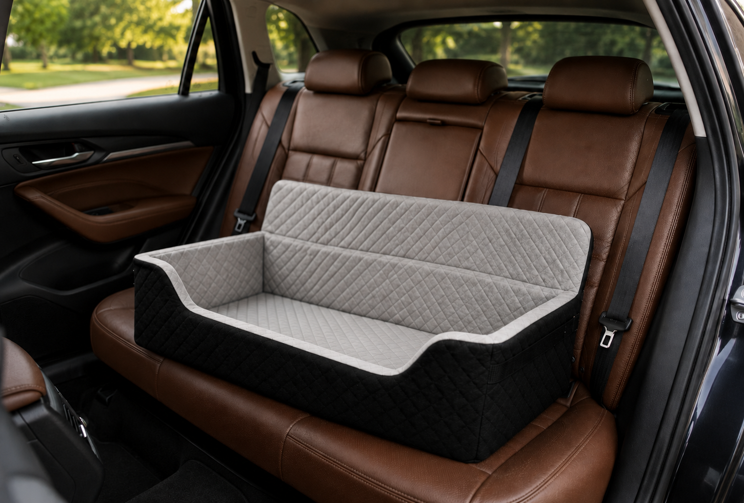 PawCruise Voyager Bed – Luxury Dog Travel Bed