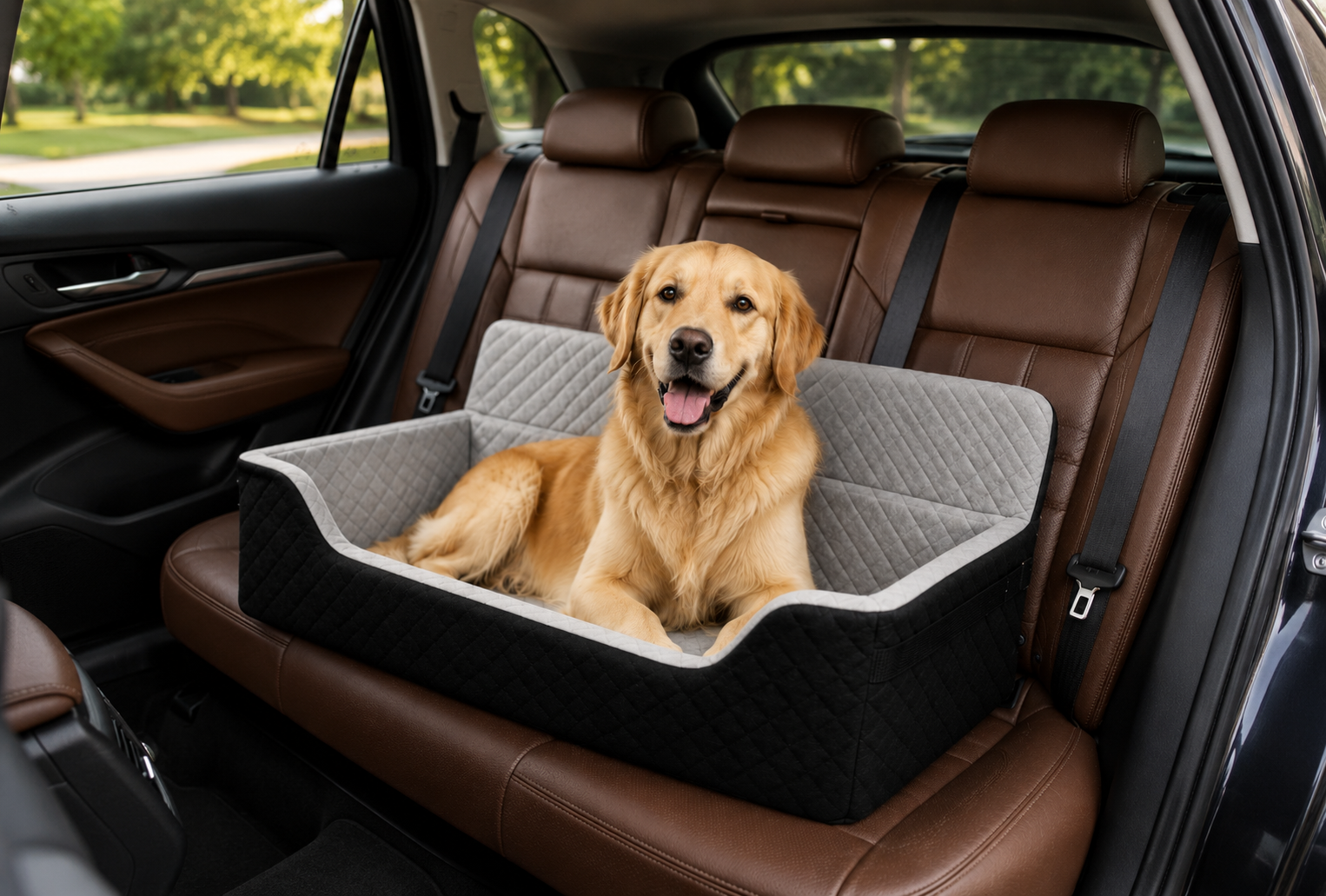 PawCruise Voyager Bed – Luxury Dog Travel Bed