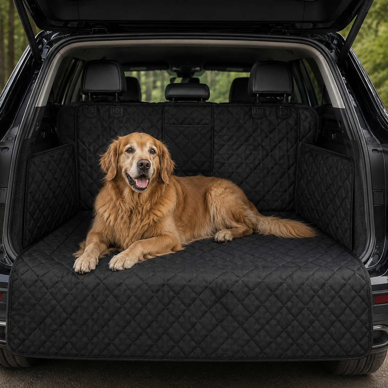 PawCruise CargoGuard Boot Protector