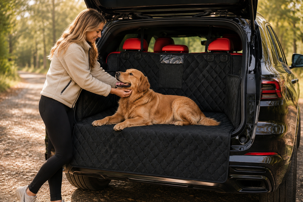 PawCruise CargoGuard Boot Protector