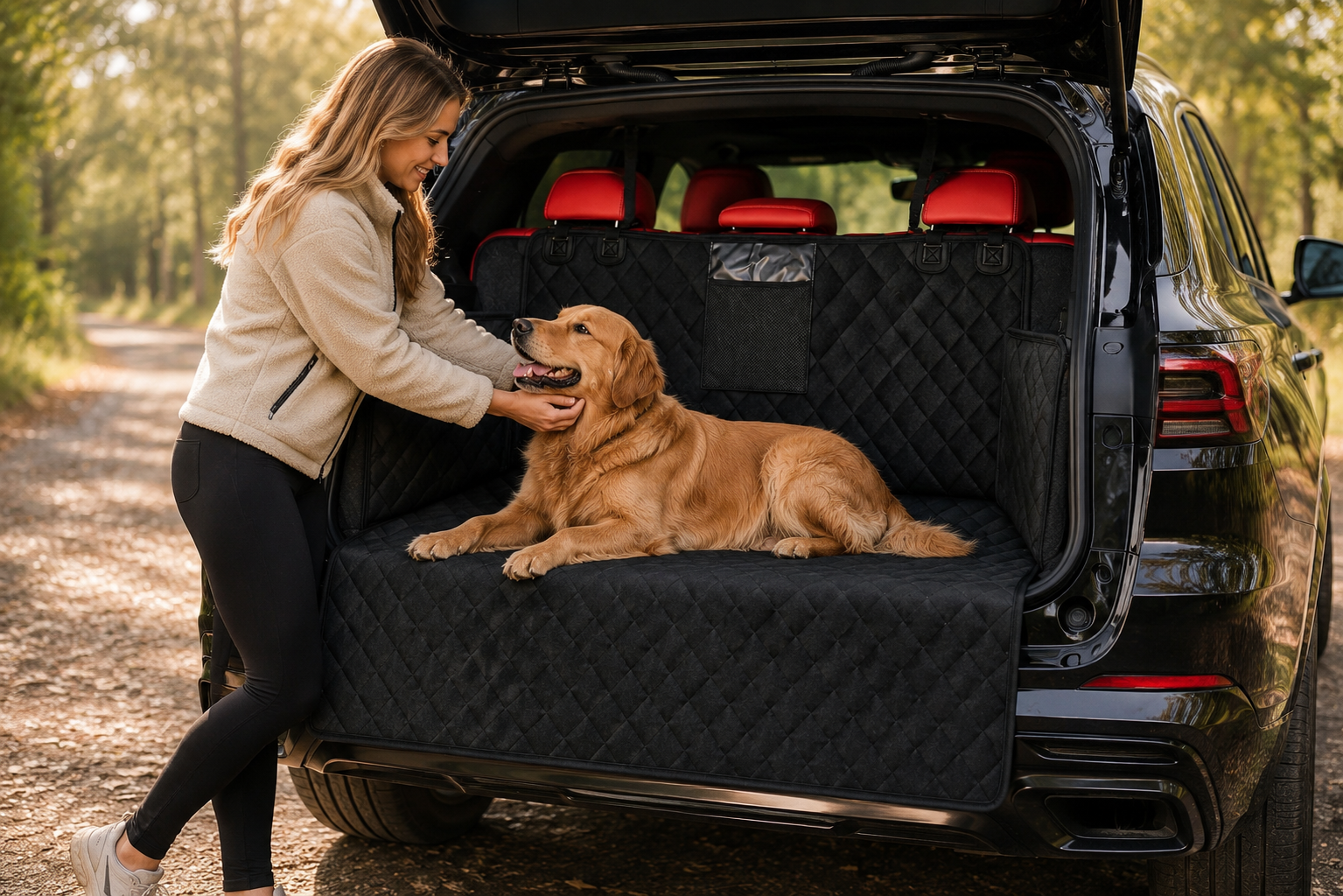 PawCruise CargoGuard Boot Protector