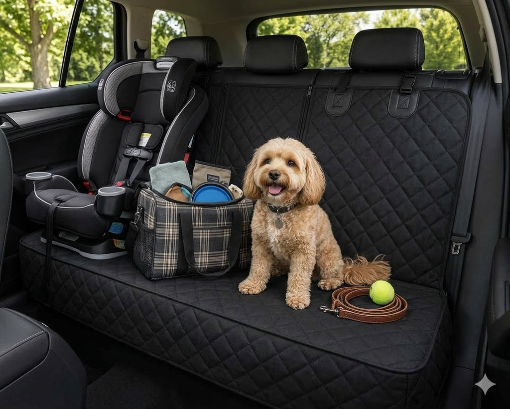 PawCruise Shield Rear Seat Protector