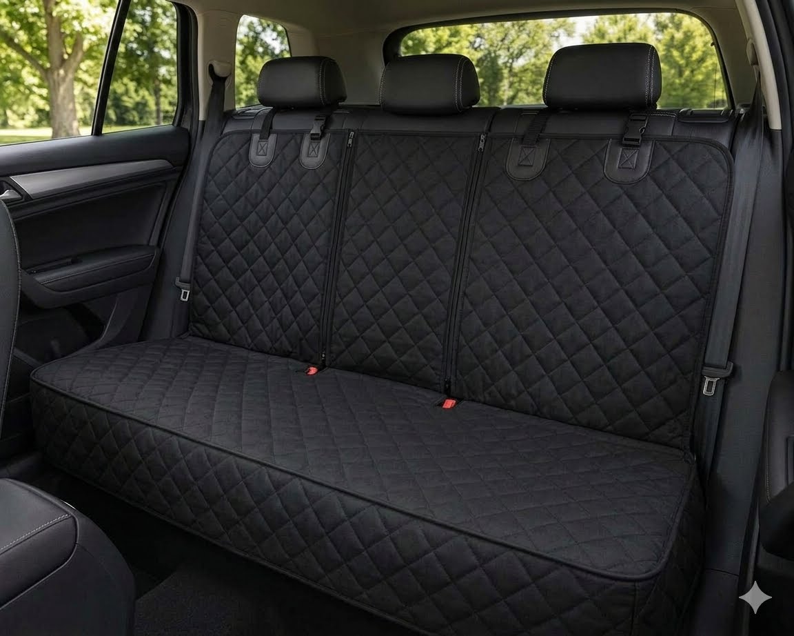 PawCruise Shield Rear Seat Protector