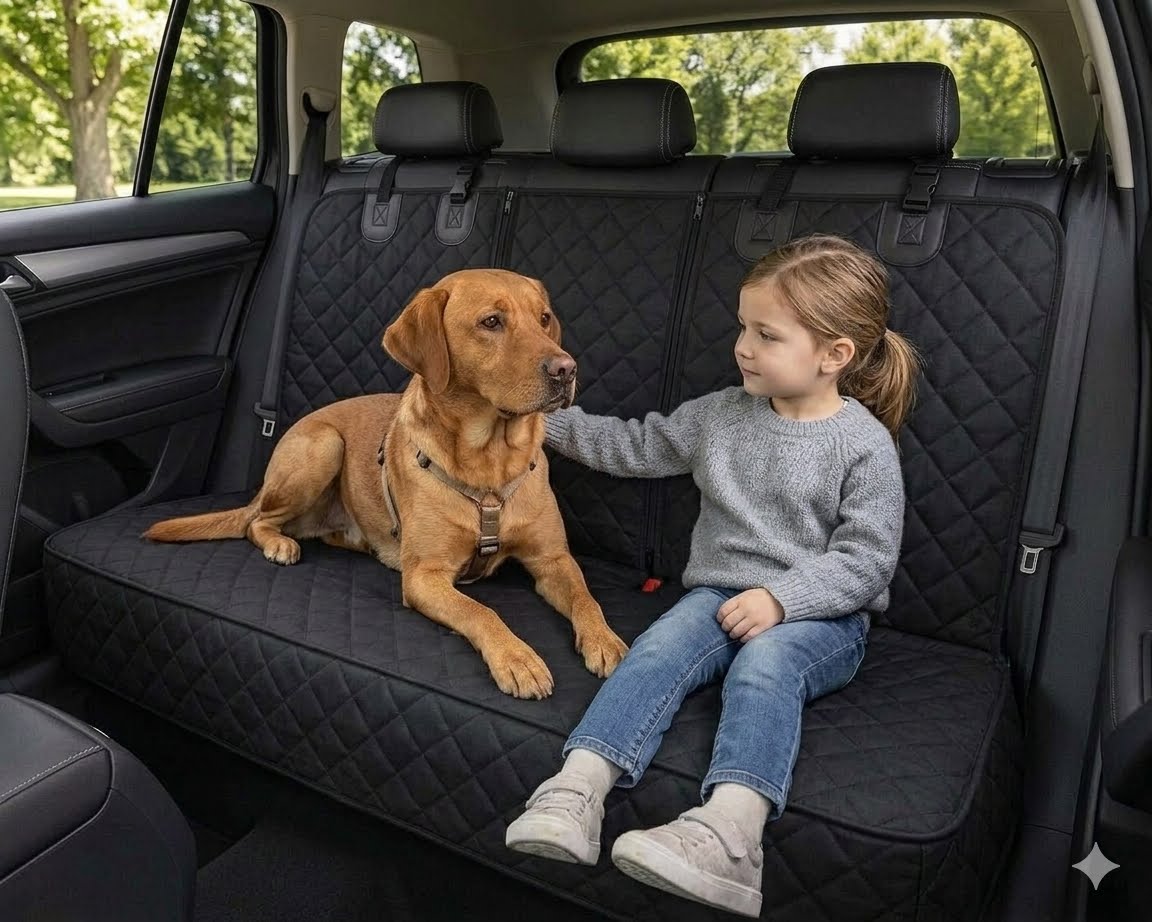 PawCruise Shield Rear Seat Protector