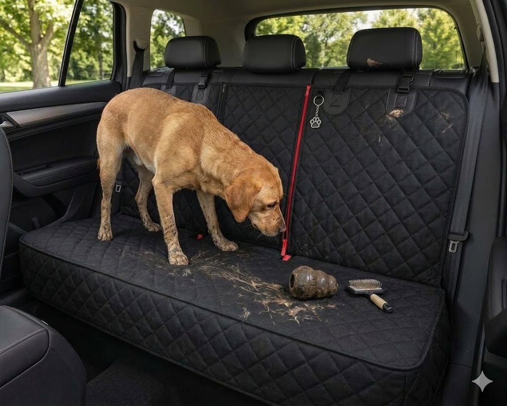 PawCruise Shield Rear Seat Protector