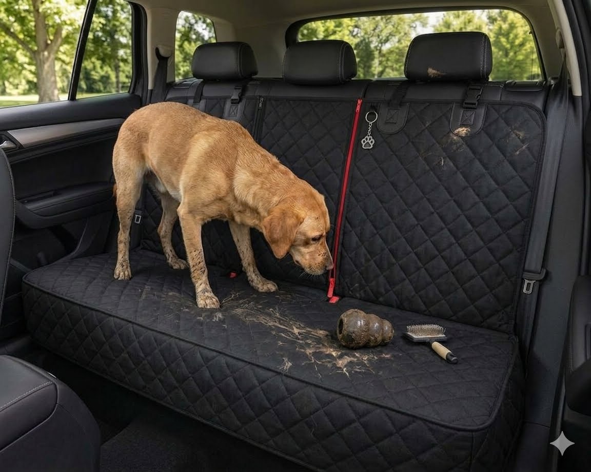 PawCruise Shield Rear Seat Protector