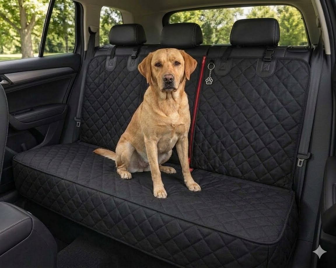 PawCruise Shield Rear Seat Protector
