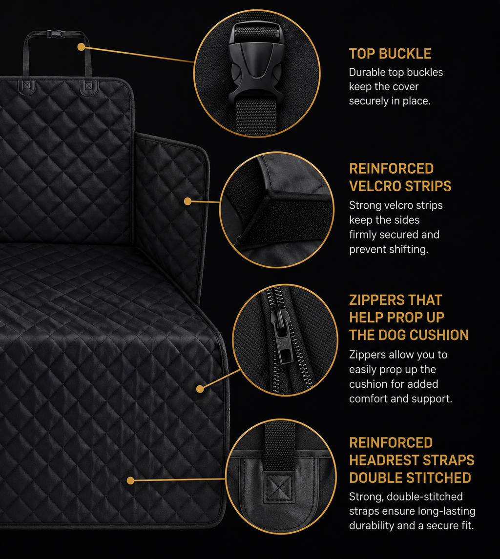PawCruise CargoGuard Boot Protector