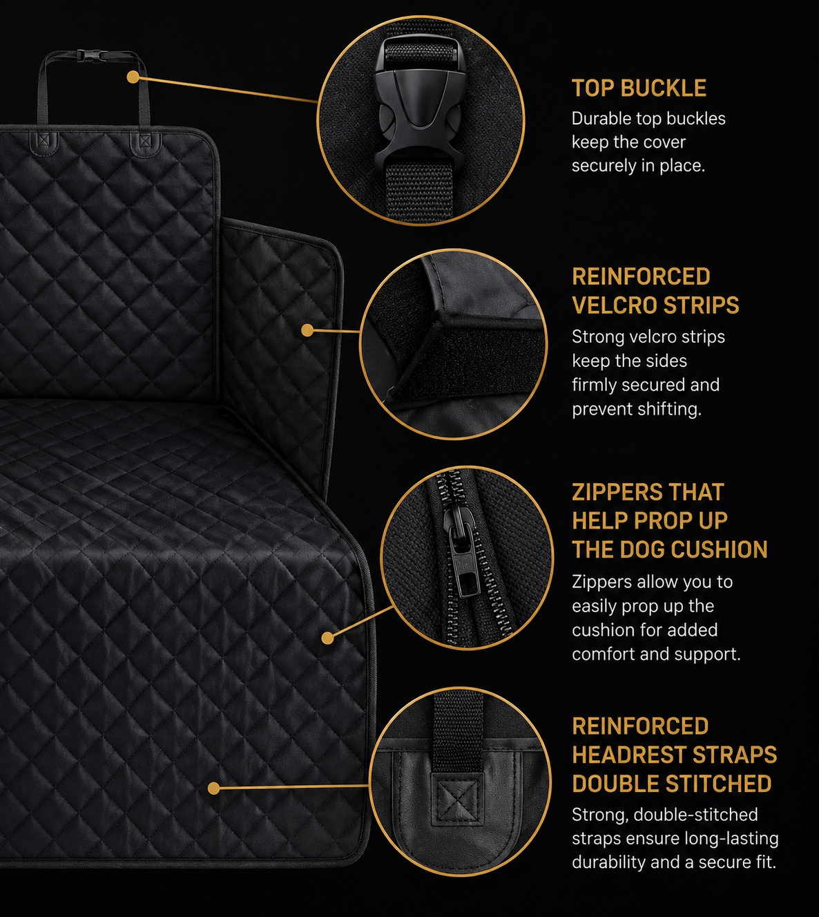 PawCruise CargoGuard Boot Protector