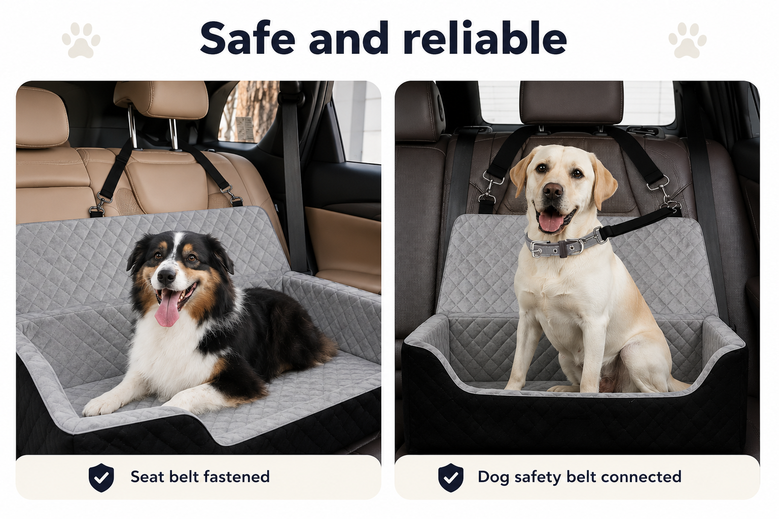 PawCruise Voyager Bed – Luxury Dog Travel Bed