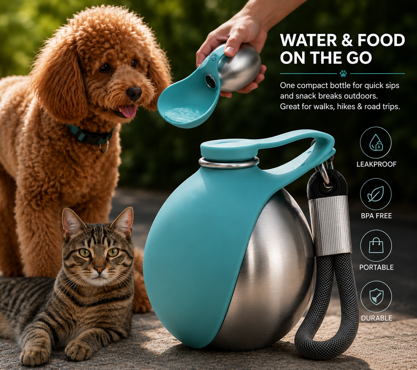 PawCruise Hydro Bottle