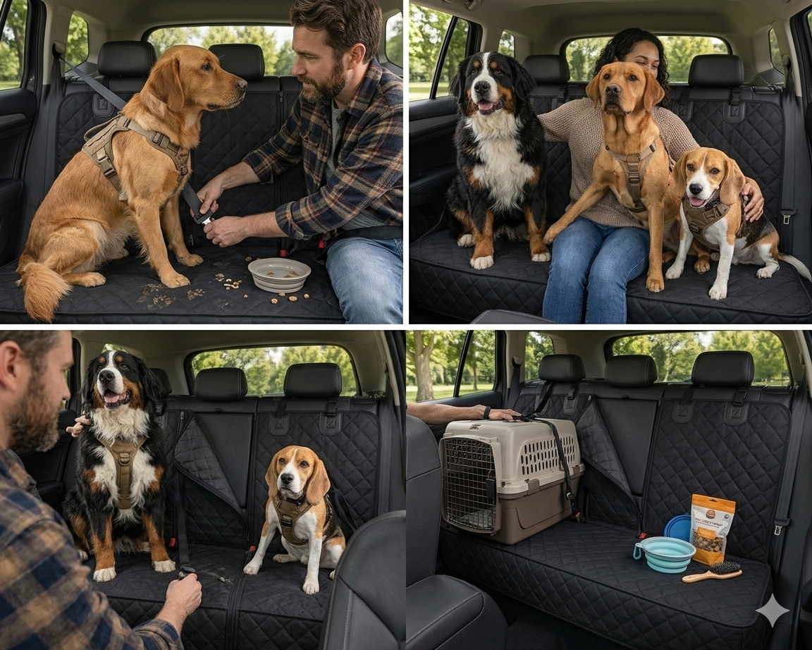 PawCruise Shield Rear Seat Protector