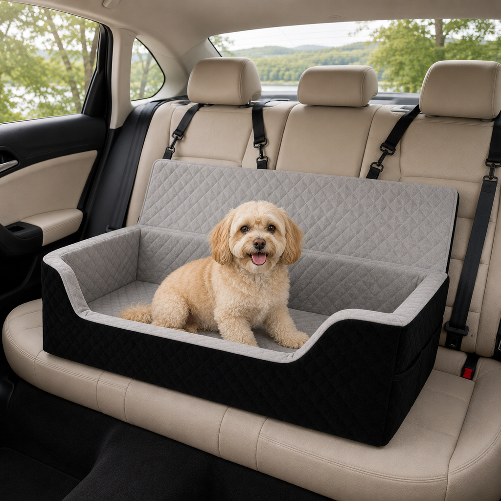 PawCruise Voyager Bed – Luxury Dog Travel Bed